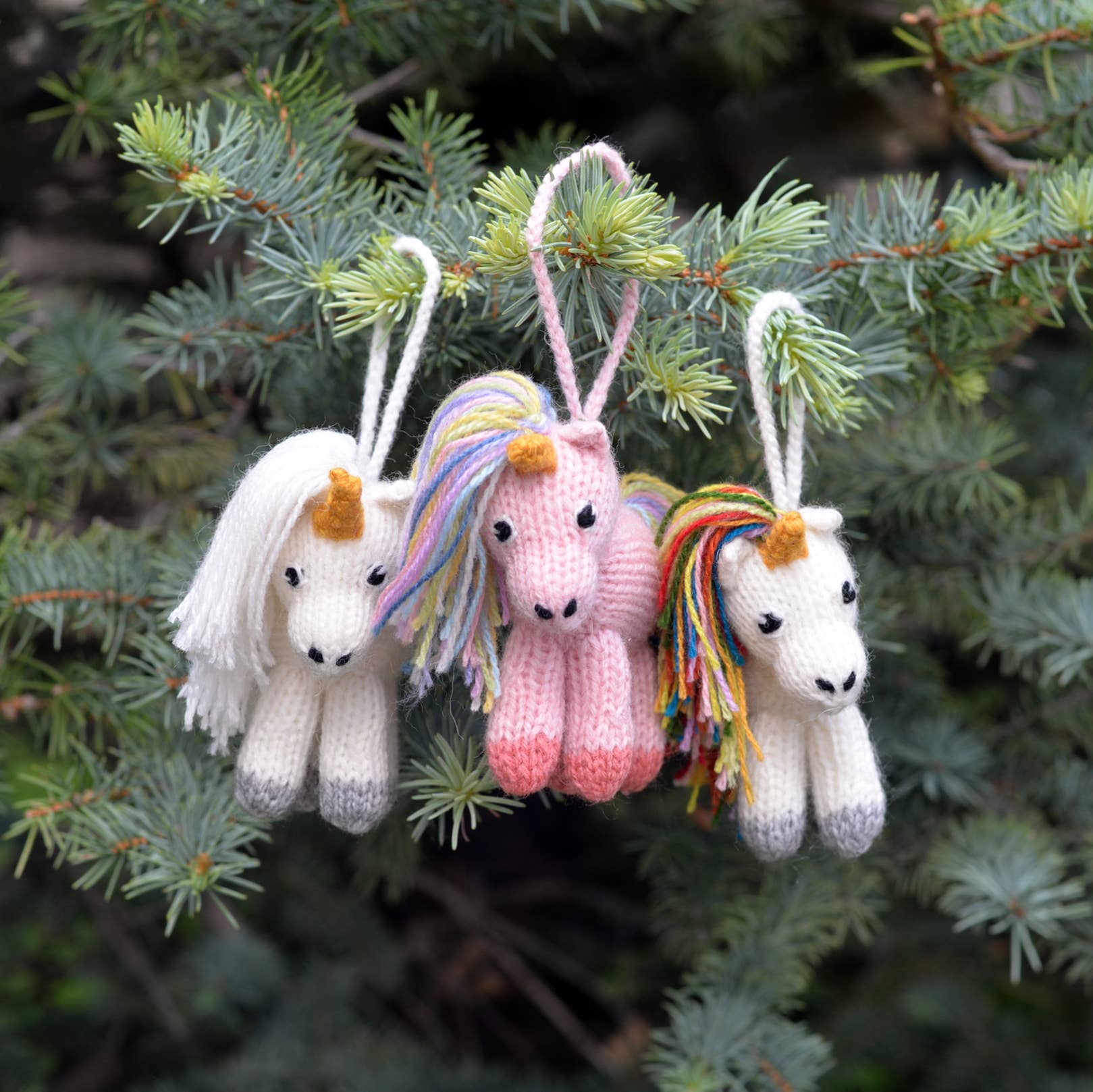 Unicorn Ornament- Sold Individually