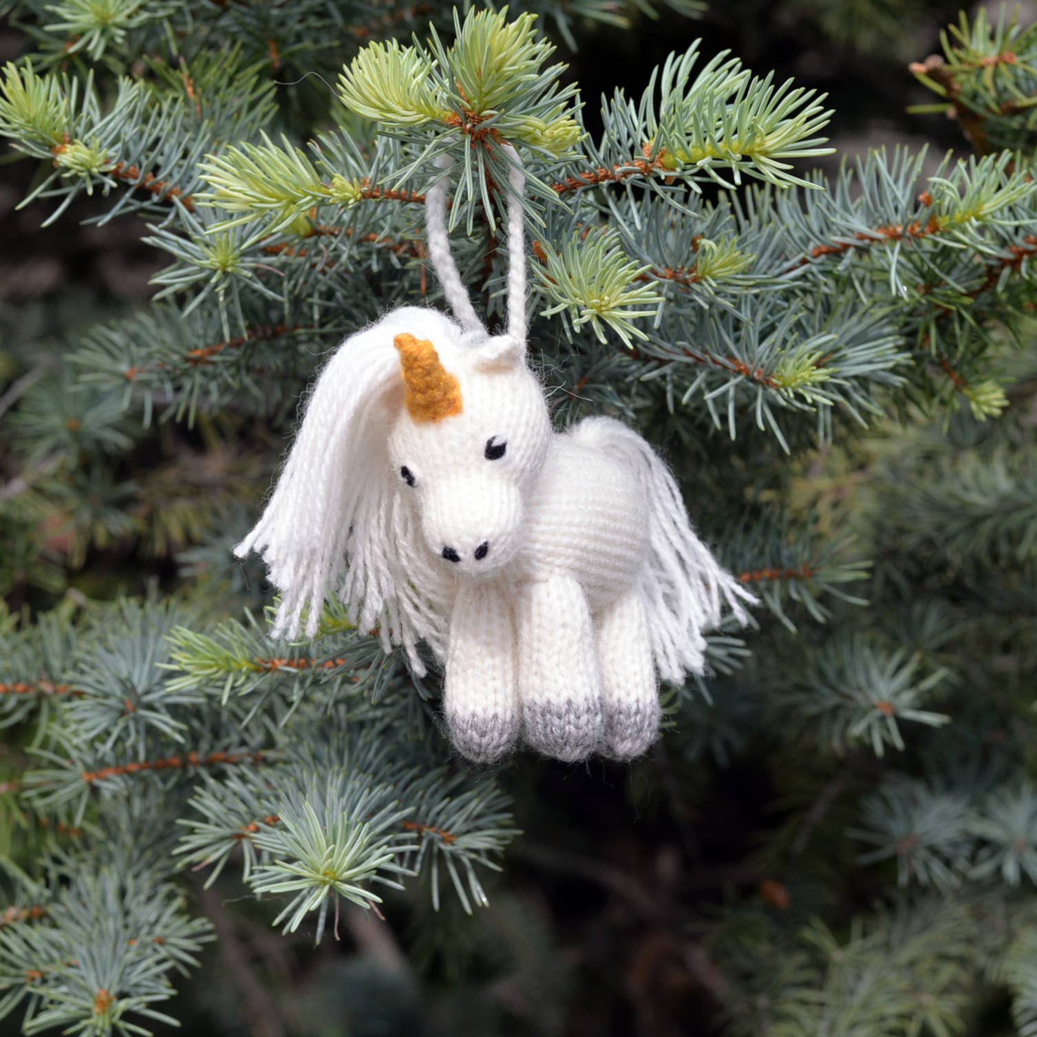 Unicorn Ornament- Sold Individually