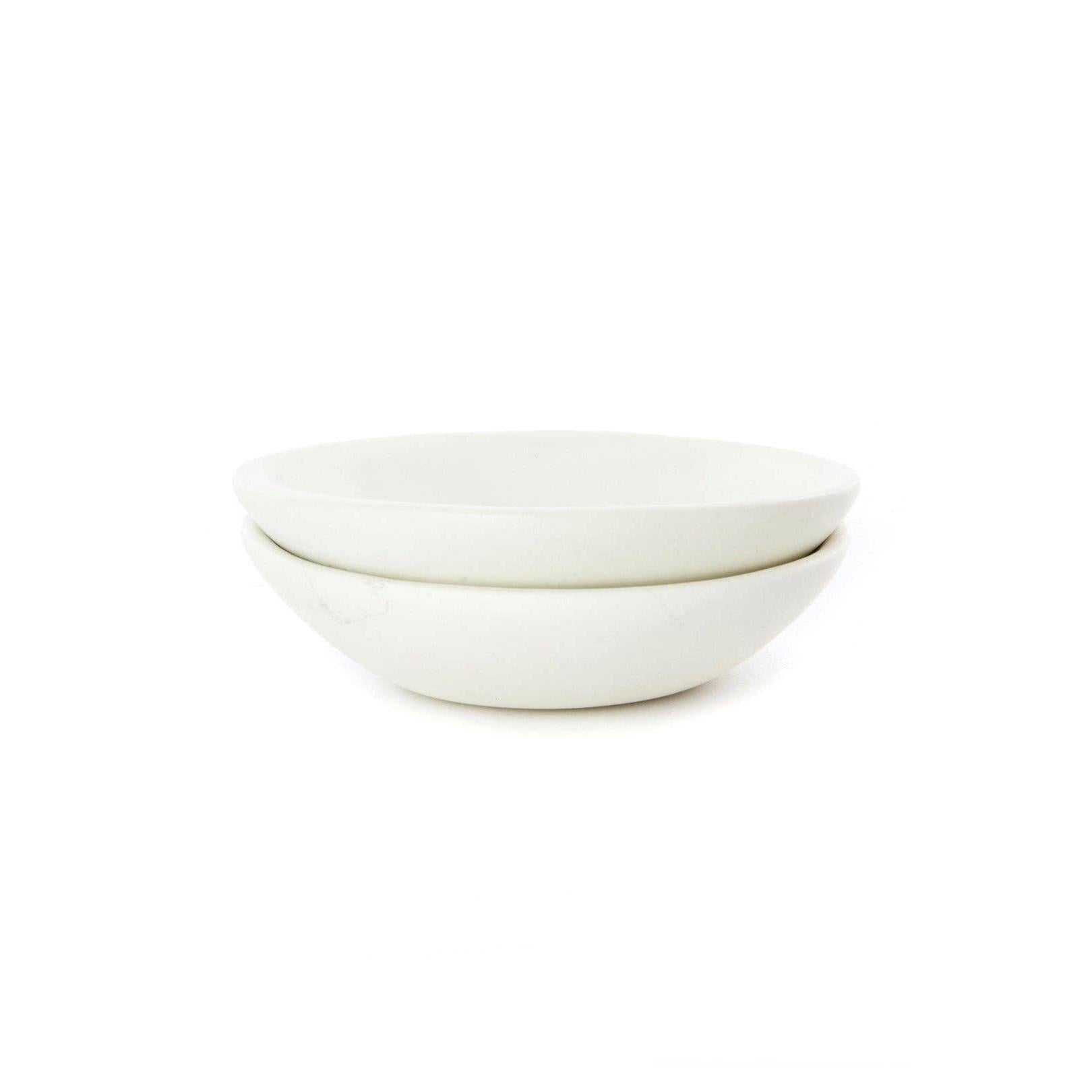 Unpolished All Natural Soapstone 4" Bowl- Sold Individually