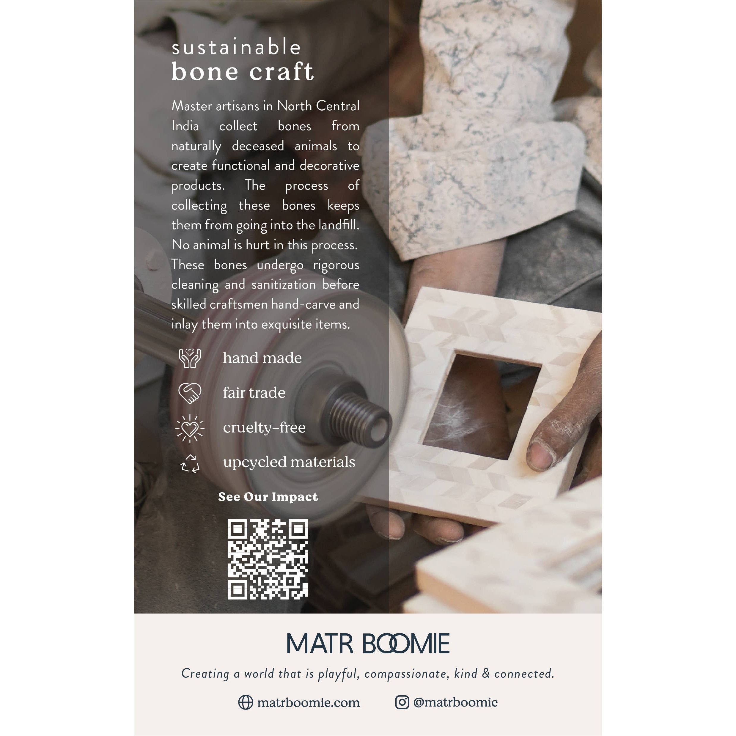 Vaishali 4x6 Cream Picture Frame