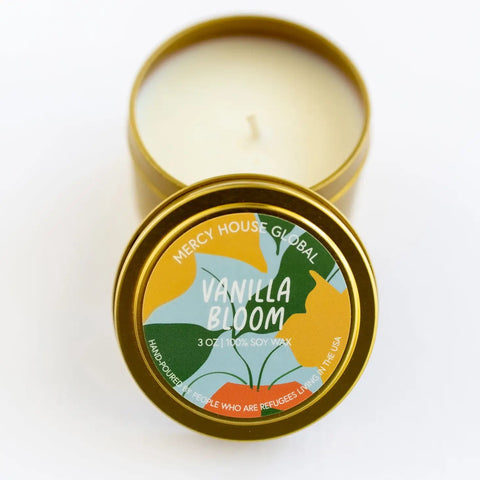 Vanilla Bloom Candle | 3 oz. Tin