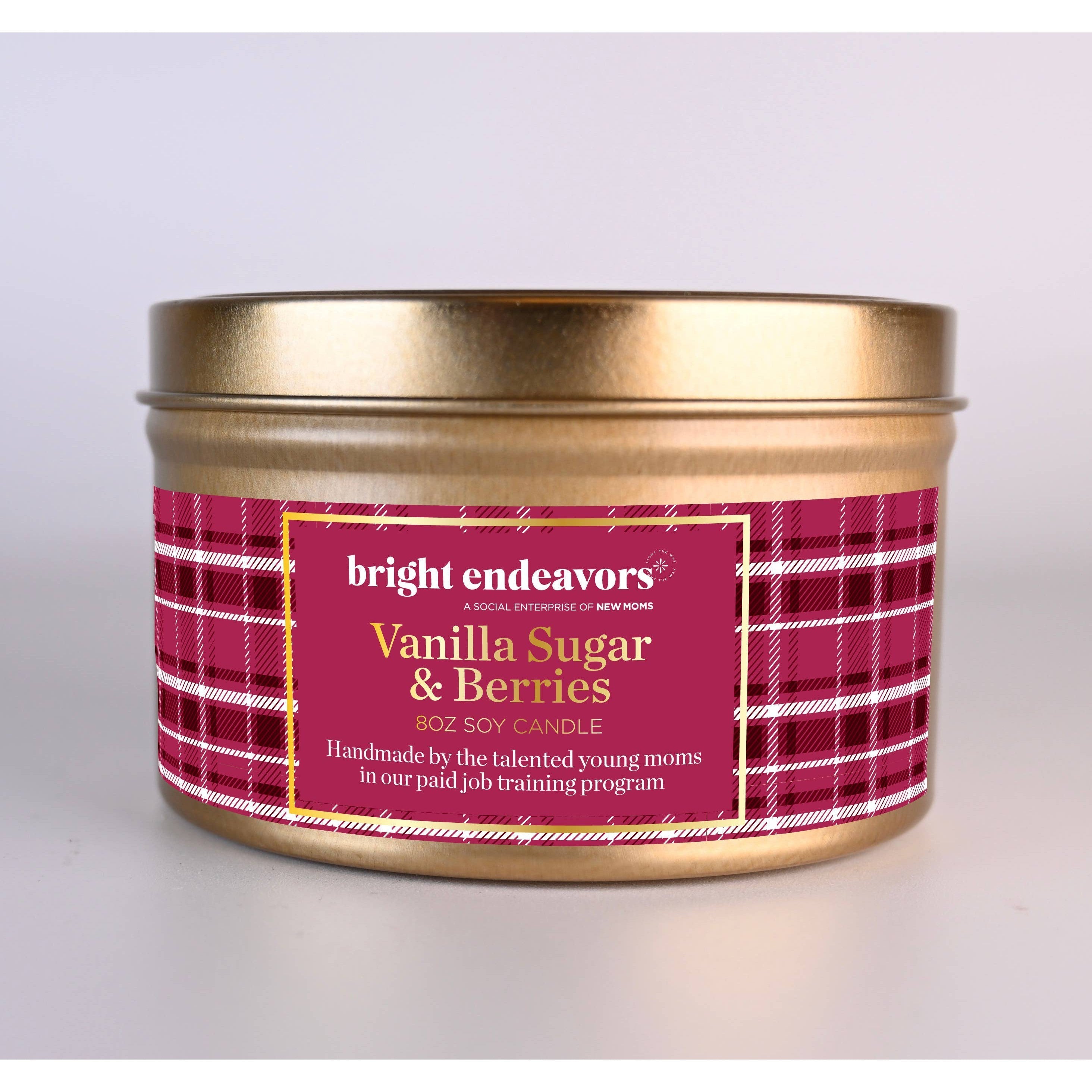 Vanilla Sugar & Berries Candle- Assorted Sizes