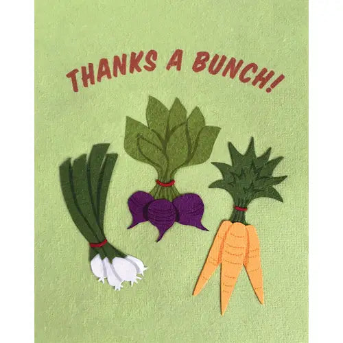 Veggie Bunch Thanks