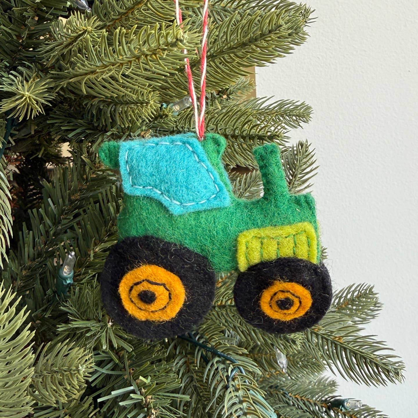 Vehicle Felt Wool Ornament