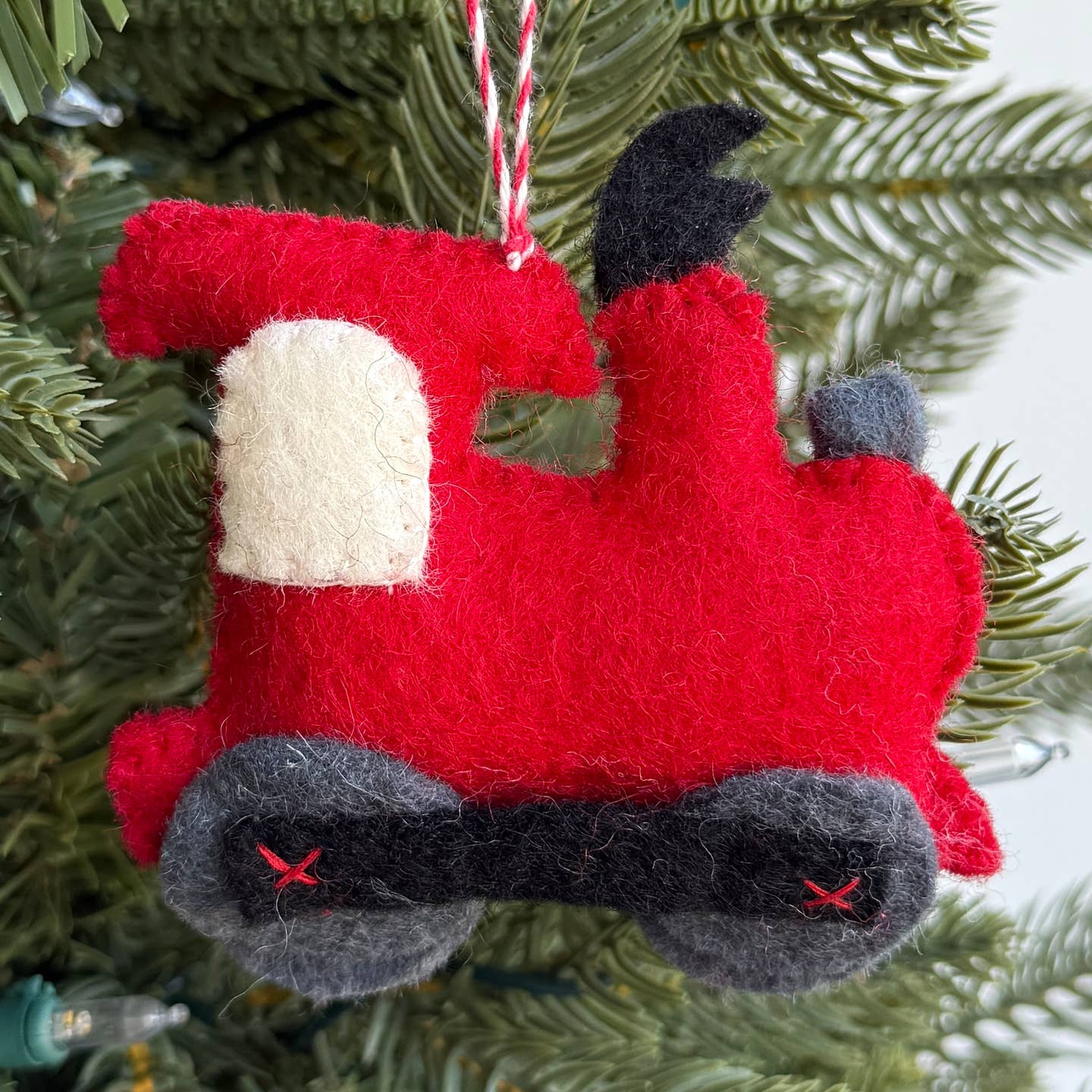 Vehicle Felt Wool Ornament
