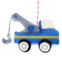 Vehicle Felt Wool Ornament