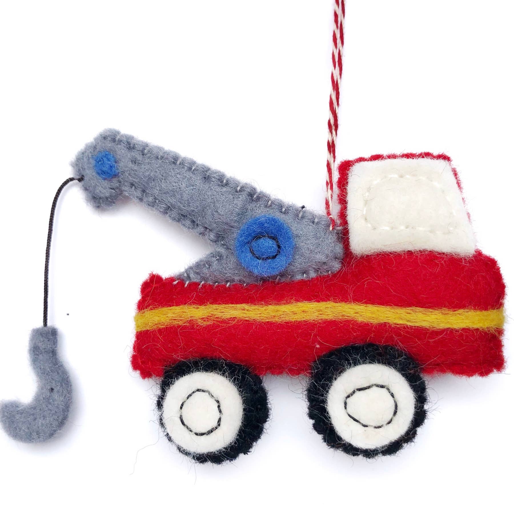 Vehicle Felt Wool Ornament