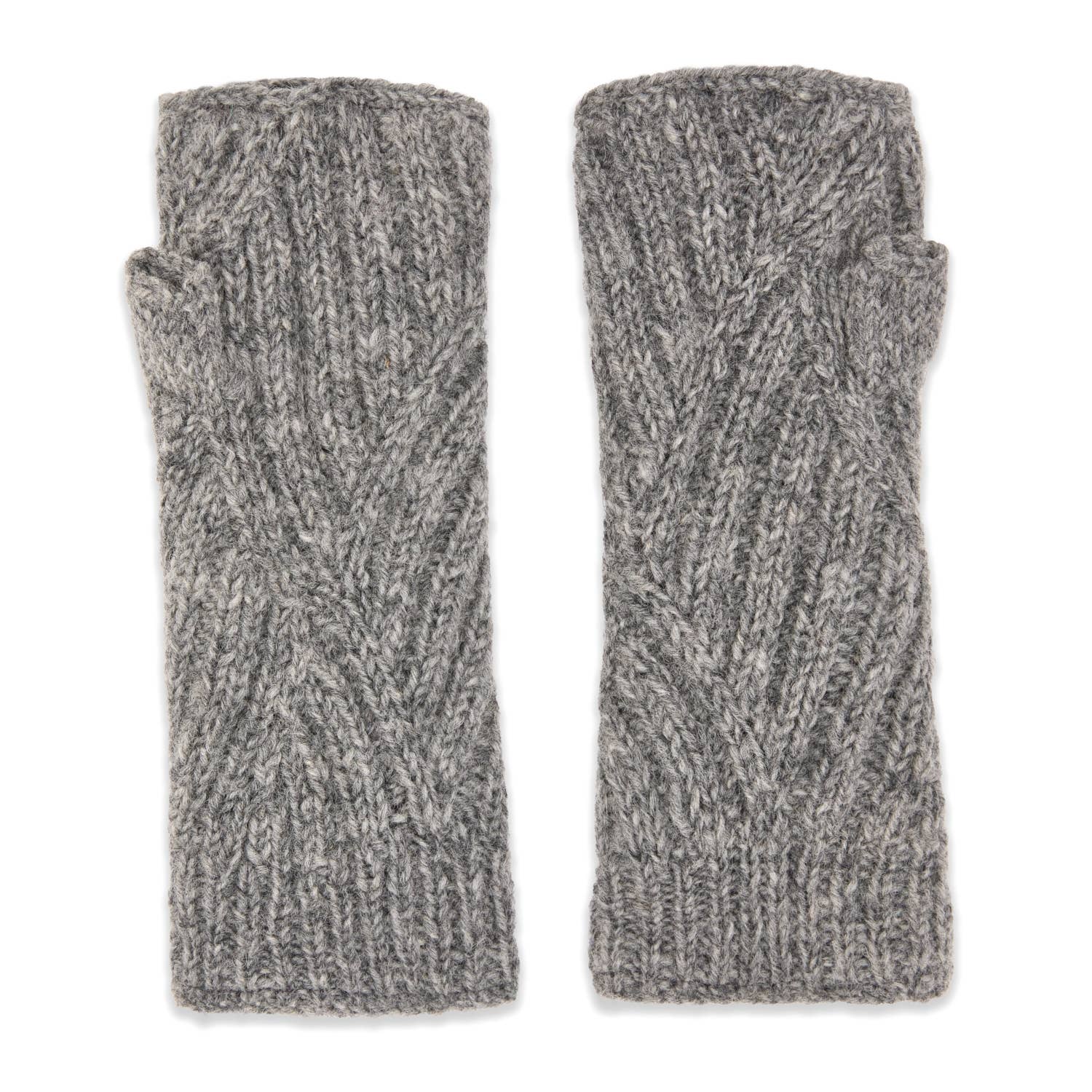 Vienna Knit Half Mittens- Assorted Colors