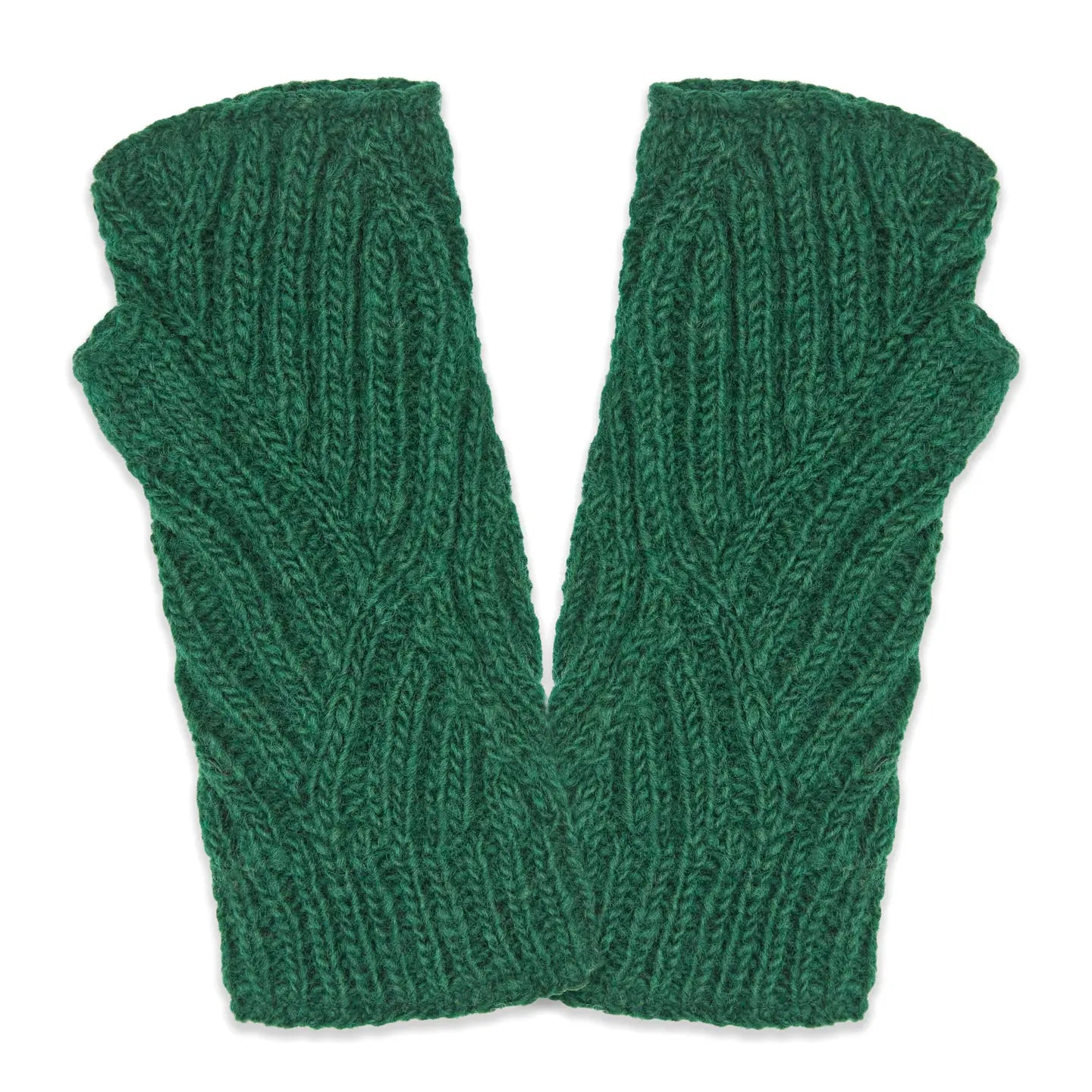 Vienna Knit Half Mittens- Assorted Colors