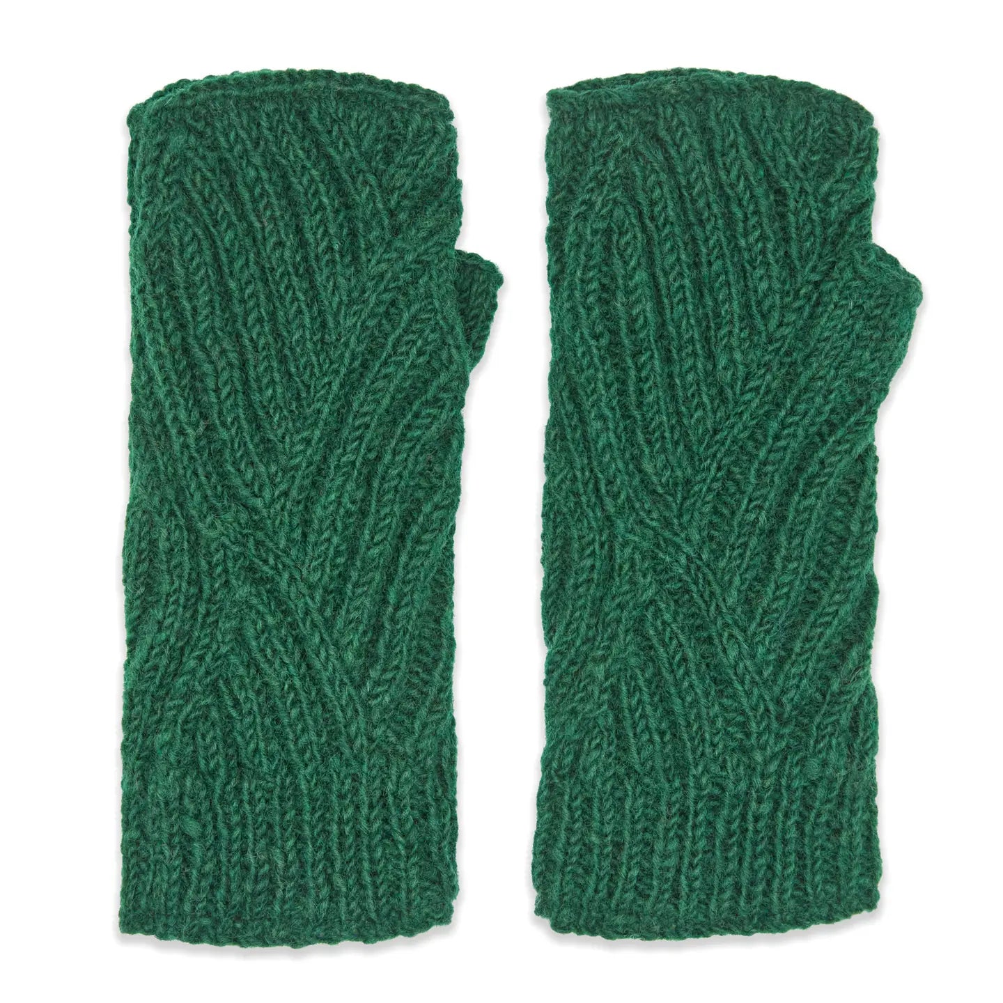 Vienna Knit Half Mittens- Assorted Colors