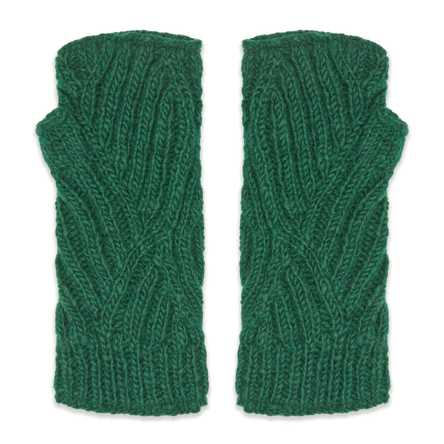 Vienna Knit Half Mittens- Assorted Colors