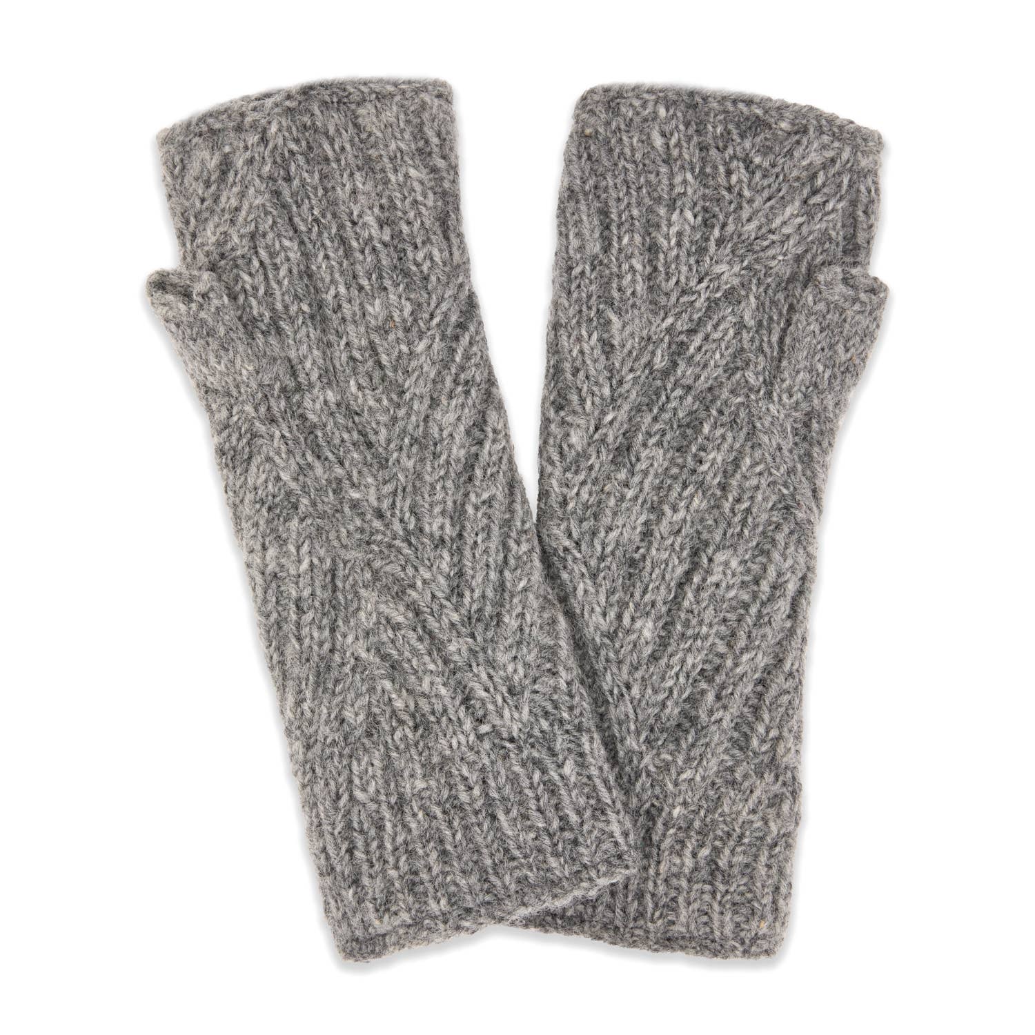 Vienna Knit Half Mittens- Assorted Colors