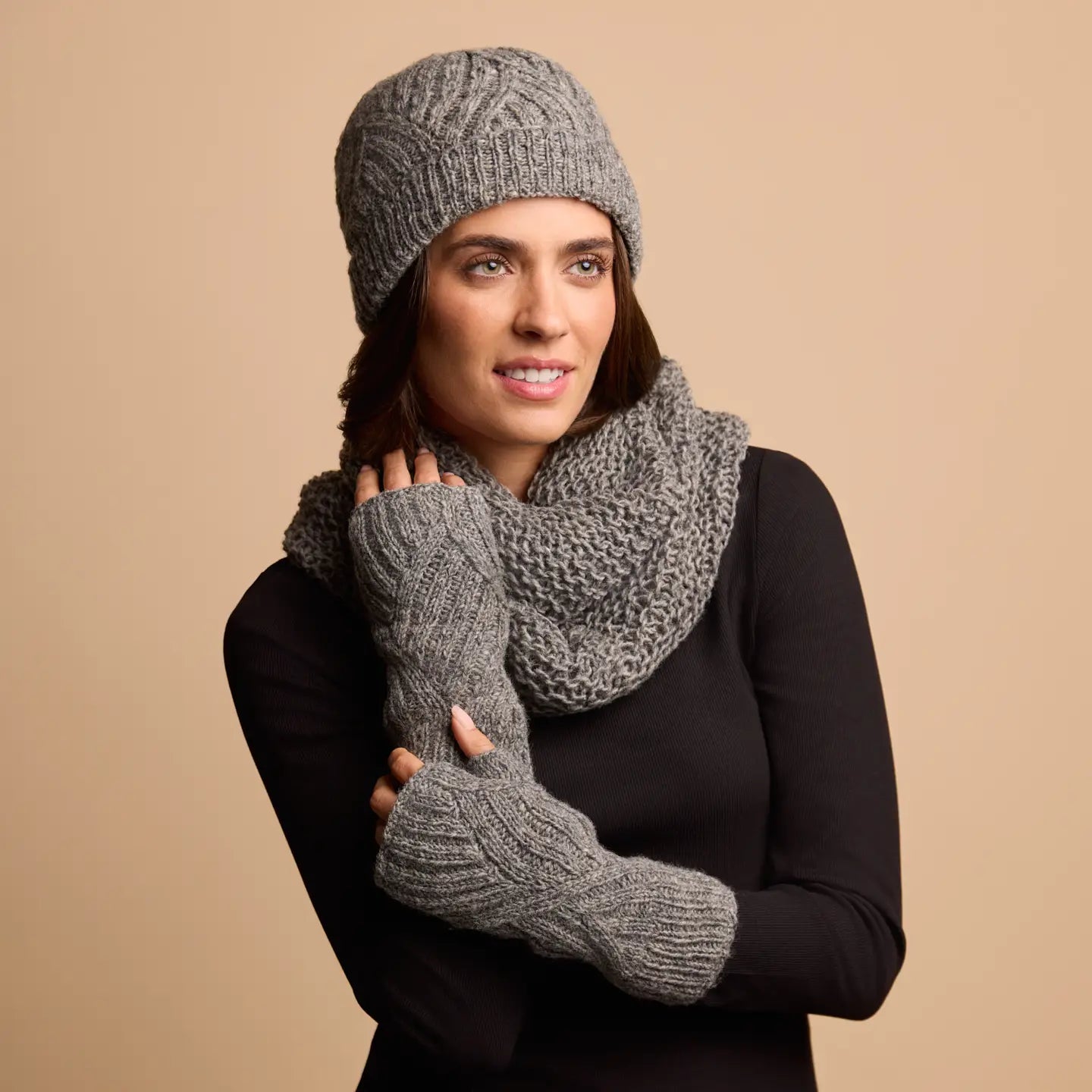 Vienna Wool Knit Cap- Assorted Colors