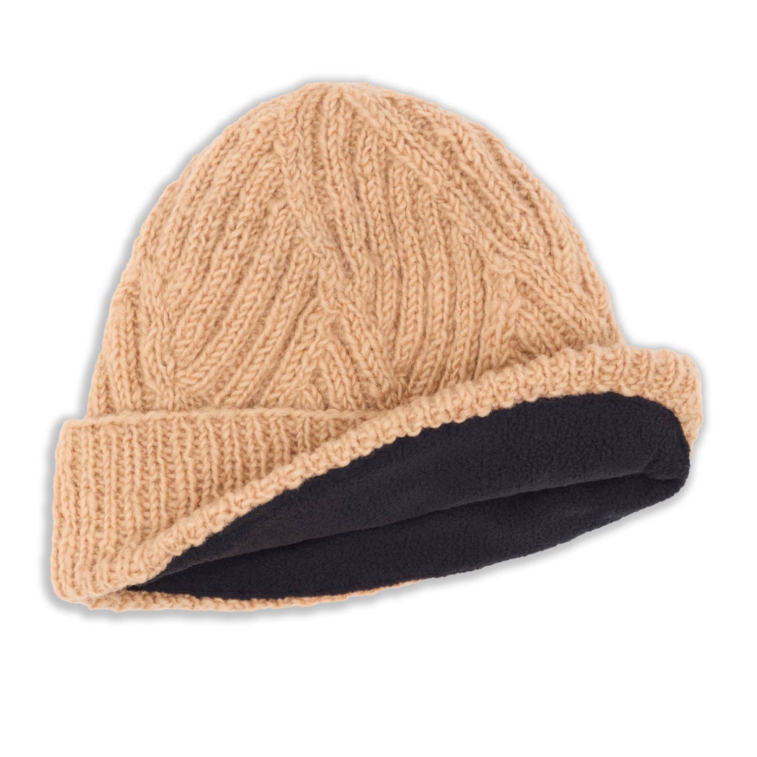 Vienna Wool Knit Cap- Assorted Colors