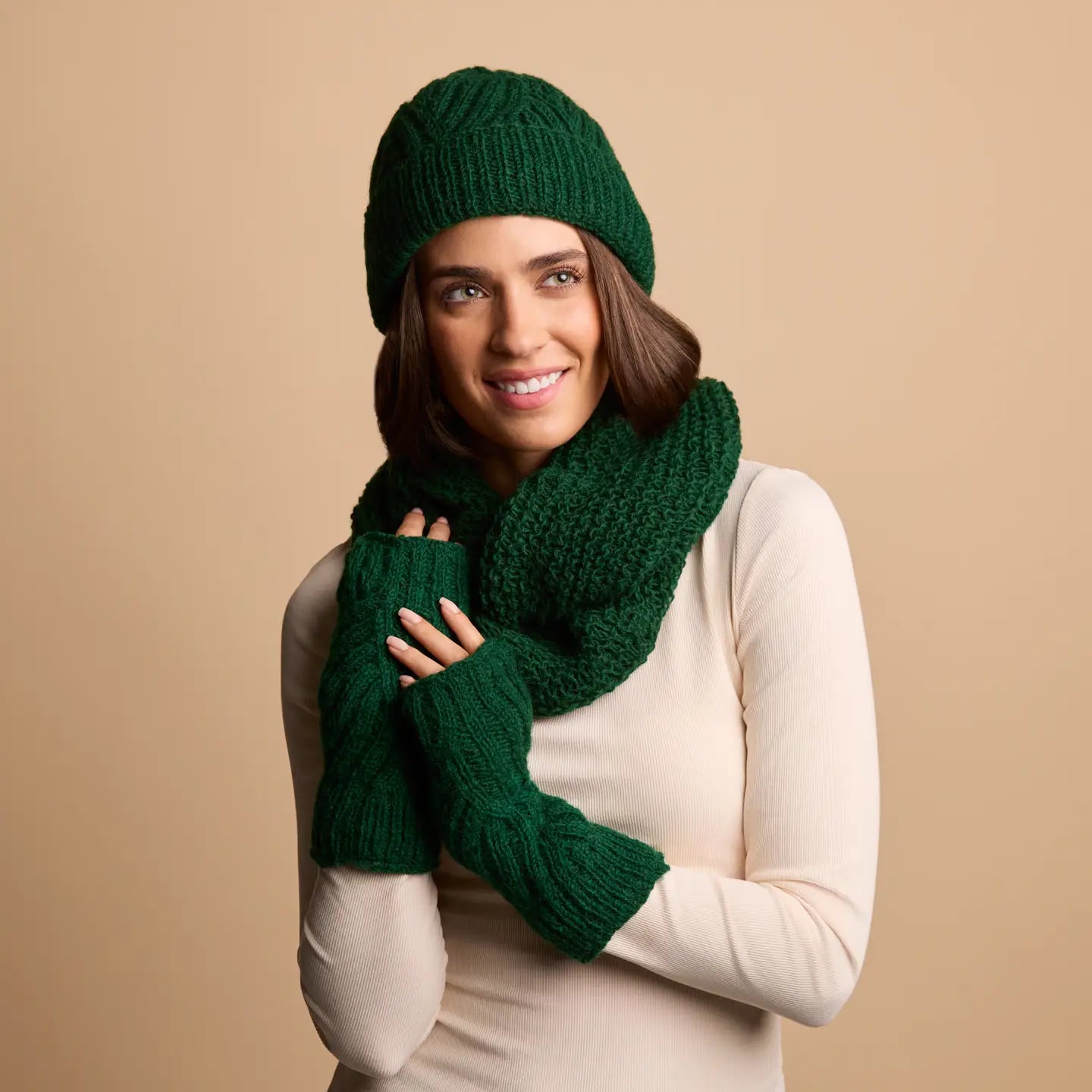 Vienna Wool Knit Cap- Assorted Colors