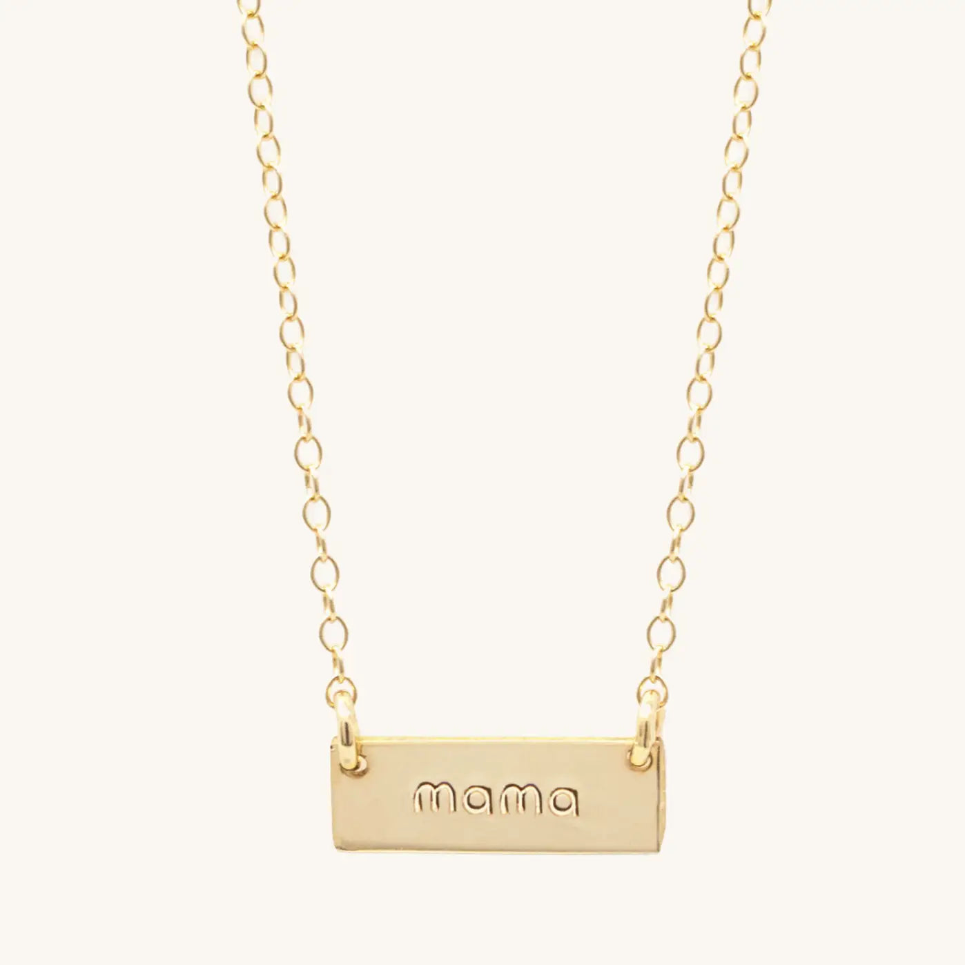 Vista Necklace- Assorted Words
