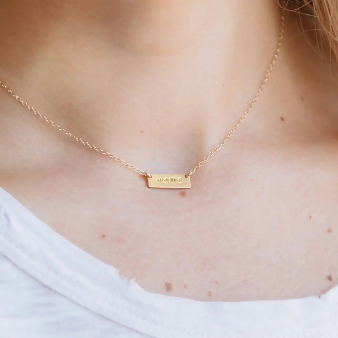 Vista Necklace- Assorted Words