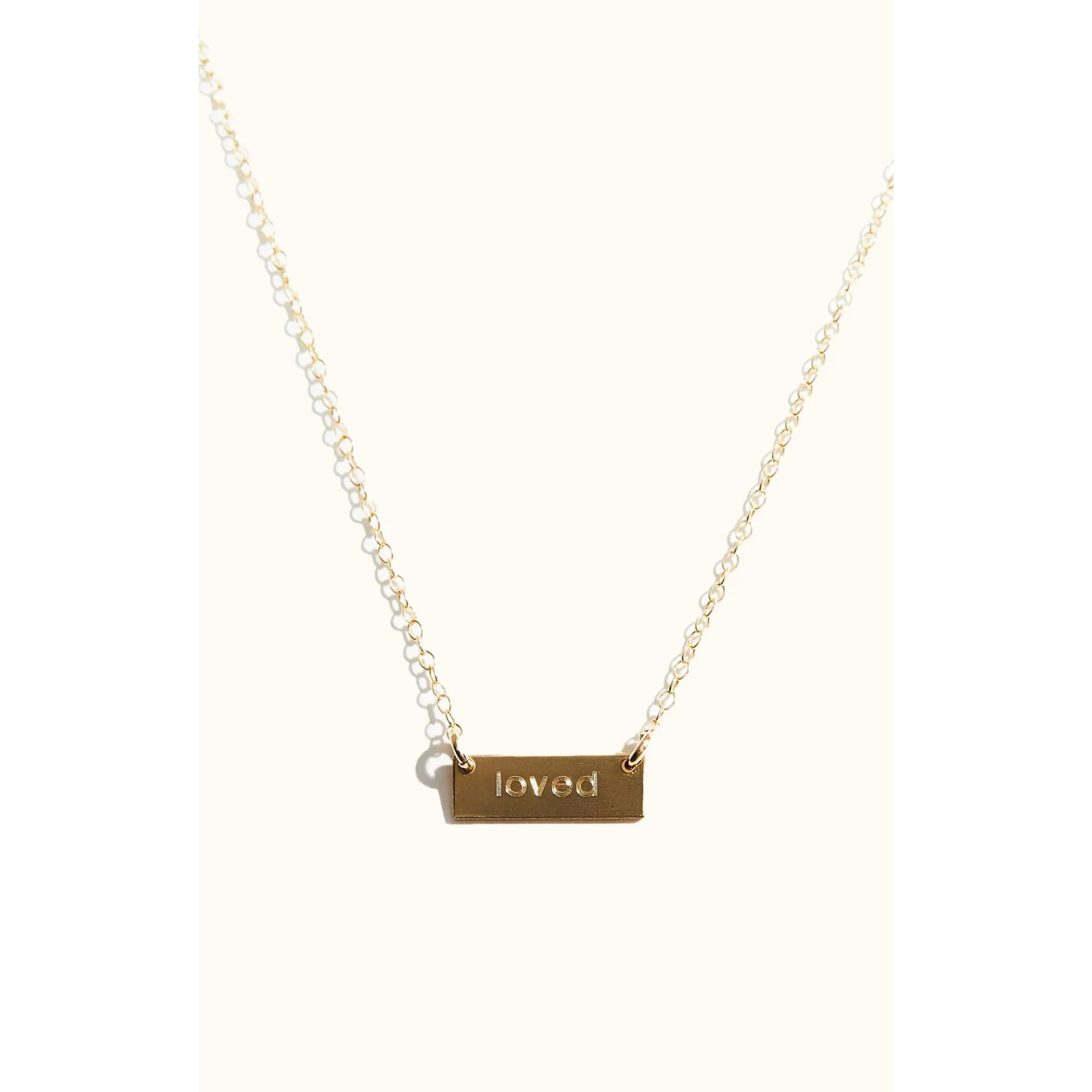 Vista Necklace- Assorted Words