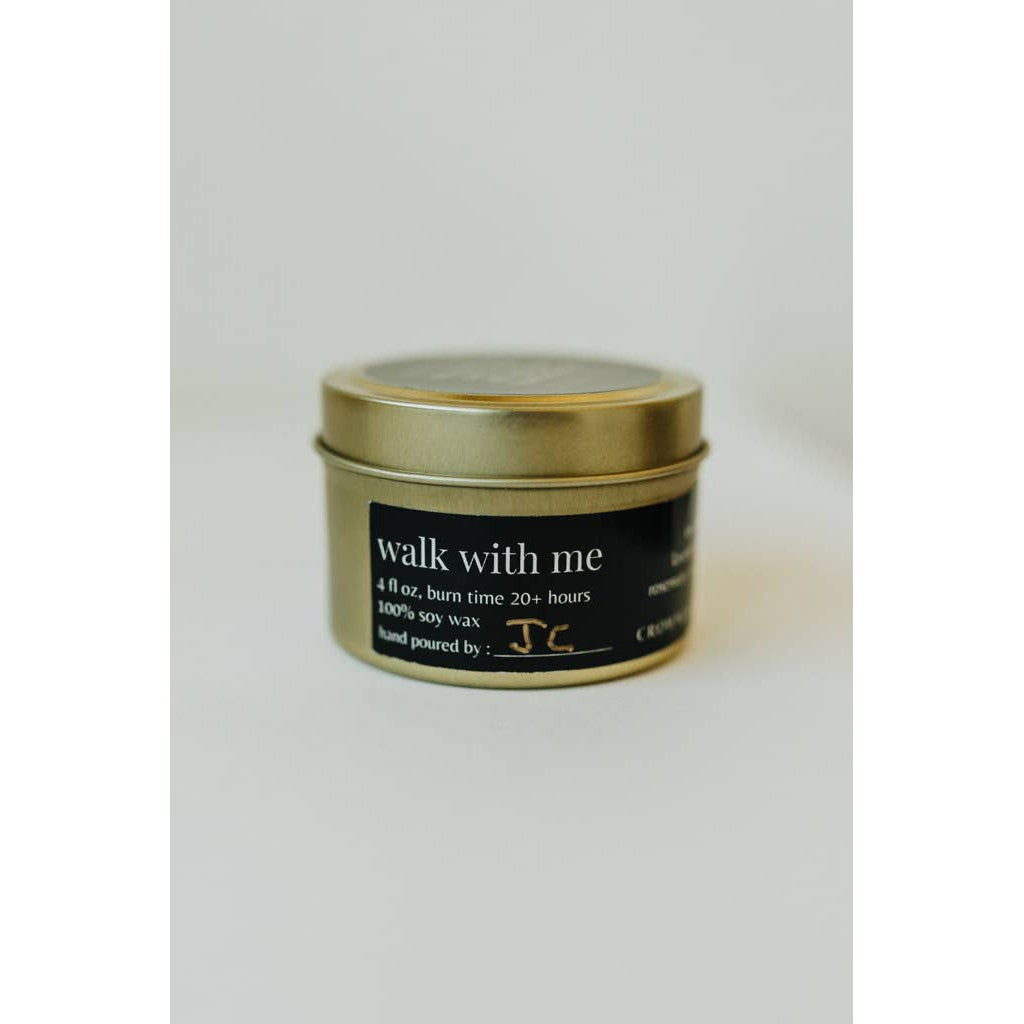 Walk With Me Candle - 4oz
