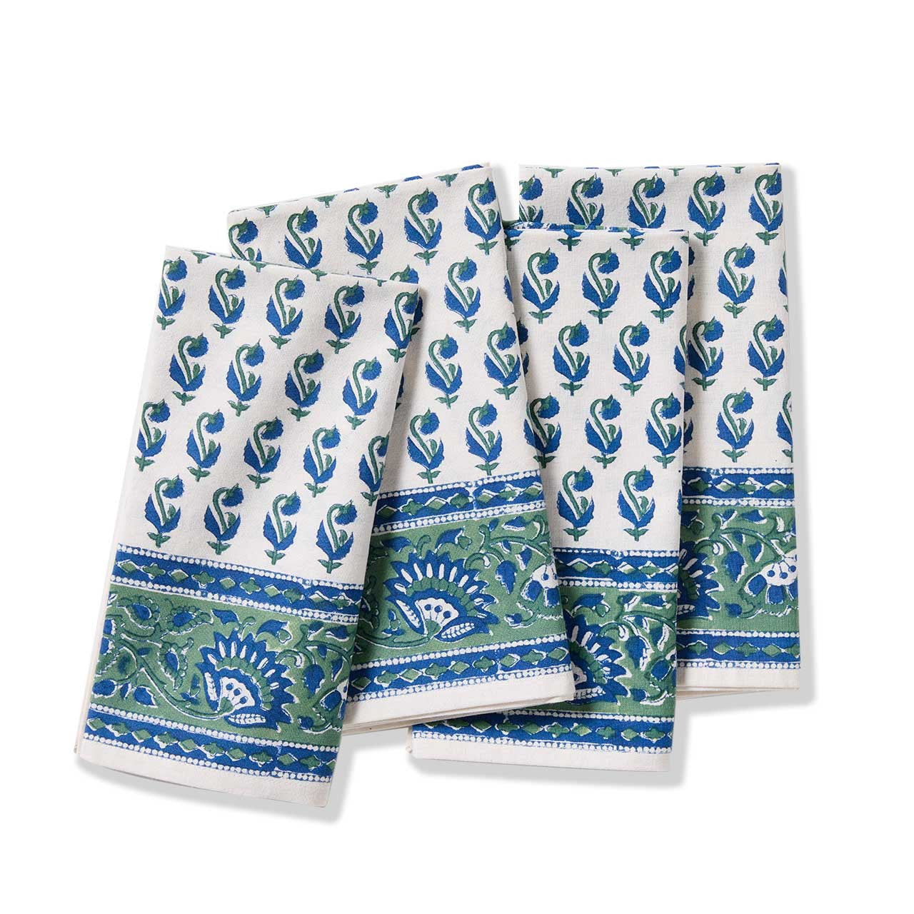 Water Lily Garden Napkins- Set of 4