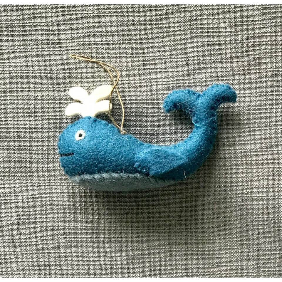 Whale Cutie Ornament