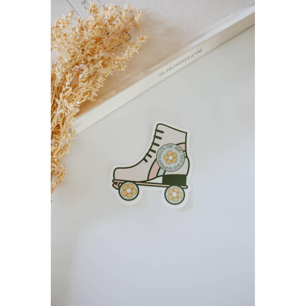 What's The Best That Can Happen Sticker