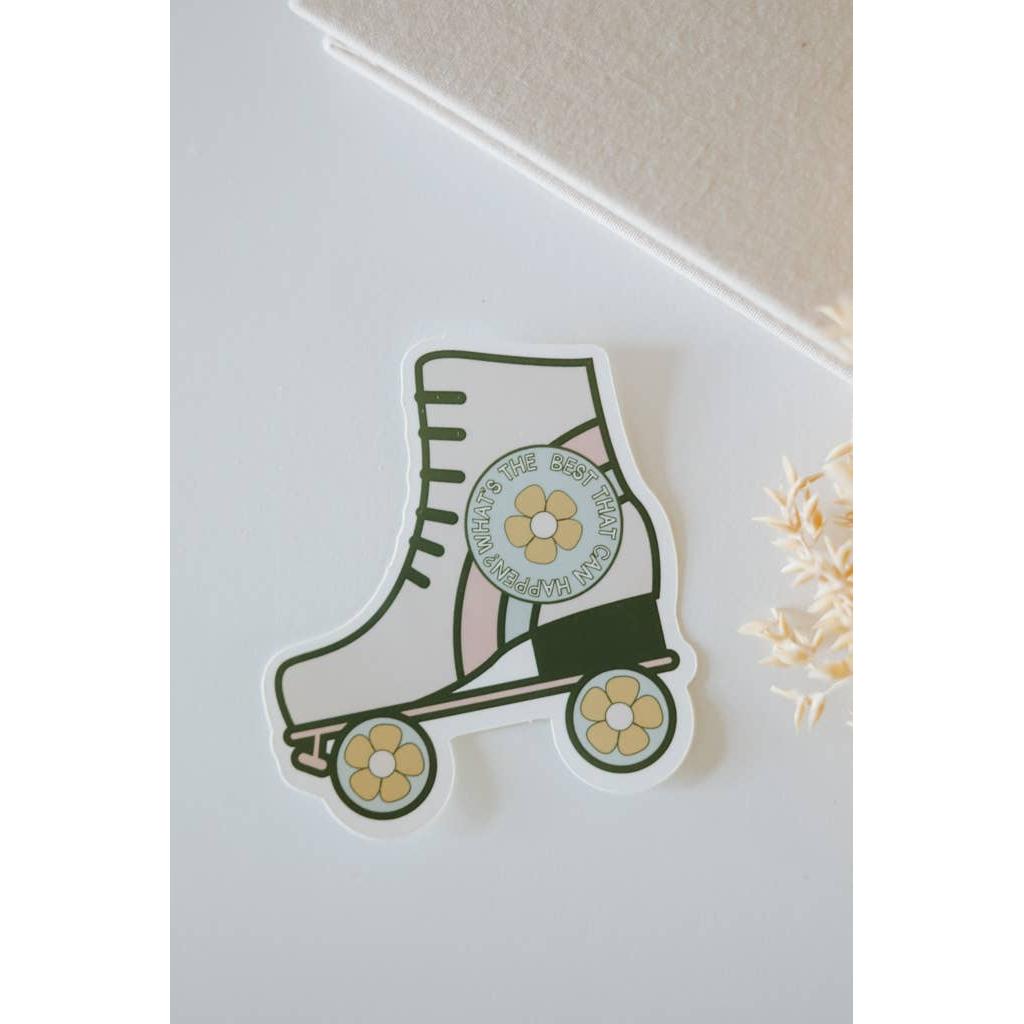What's The Best That Can Happen Sticker