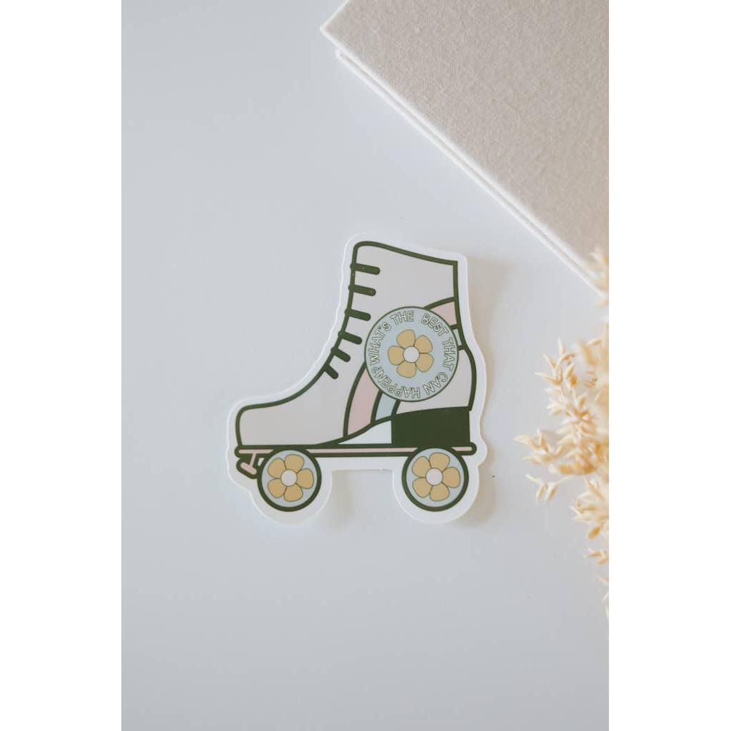 What's The Best That Can Happen Sticker
