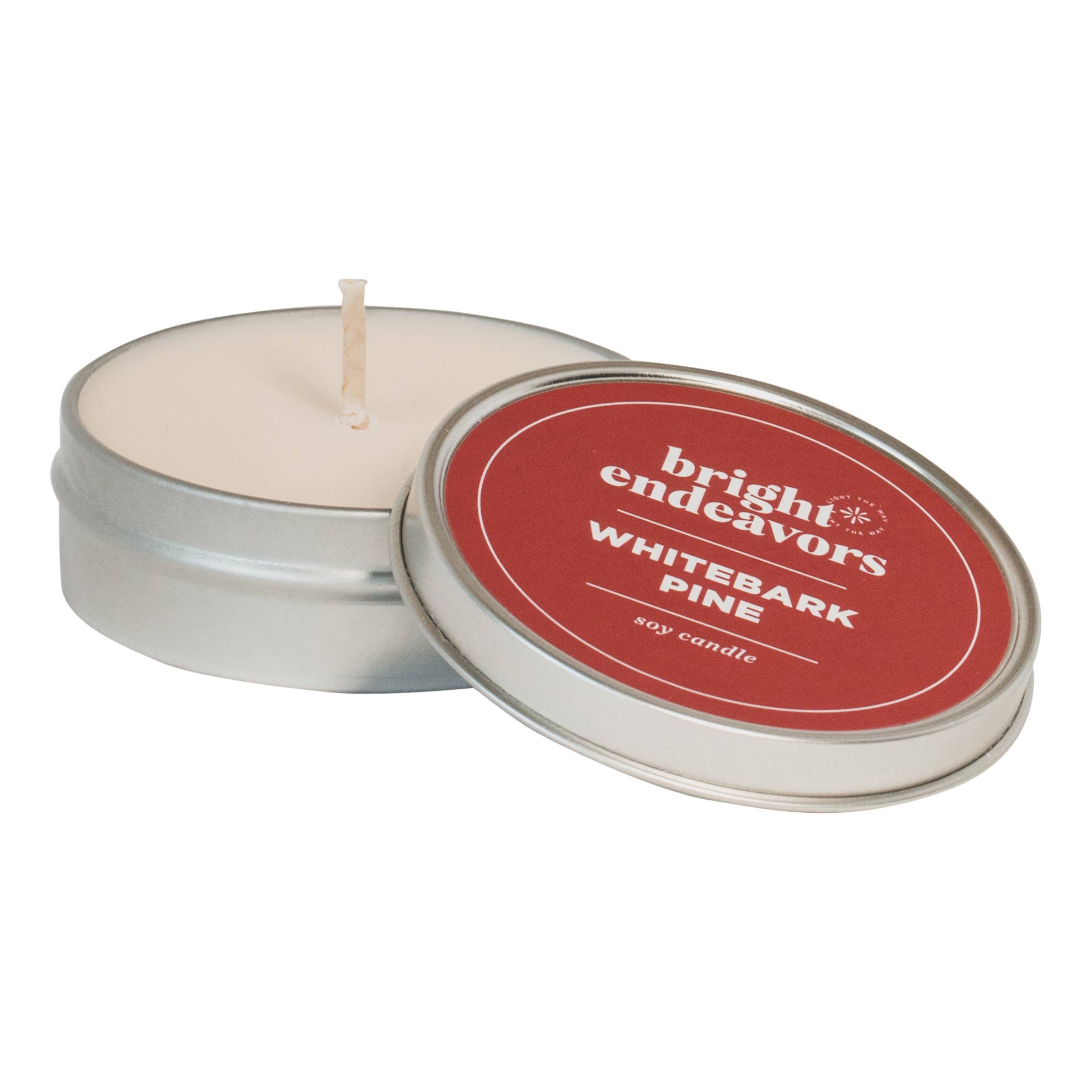 Whitebark Pine Candle: 4oz Tin