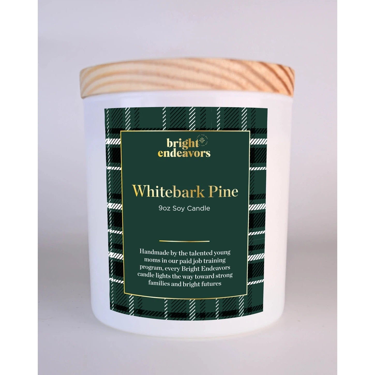 Whitebark Pine Candle- Assorted Sizes