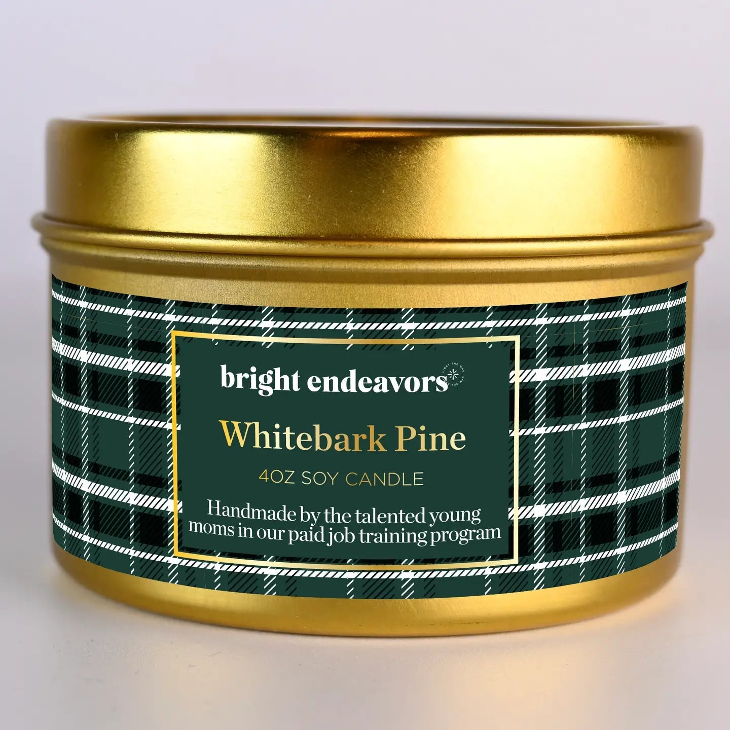 Whitebark Pine Candle- Assorted Sizes