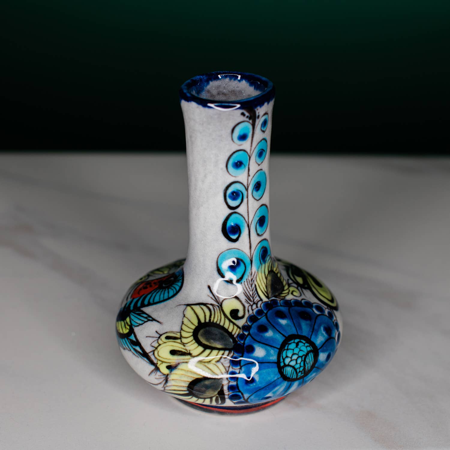 Wild Bird Bud Vase- Assorted Colors and Designs