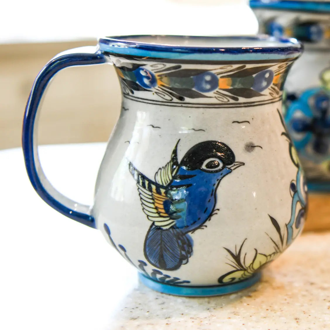 Wild Bird Coffee Mug- Assorted Colors and Designs