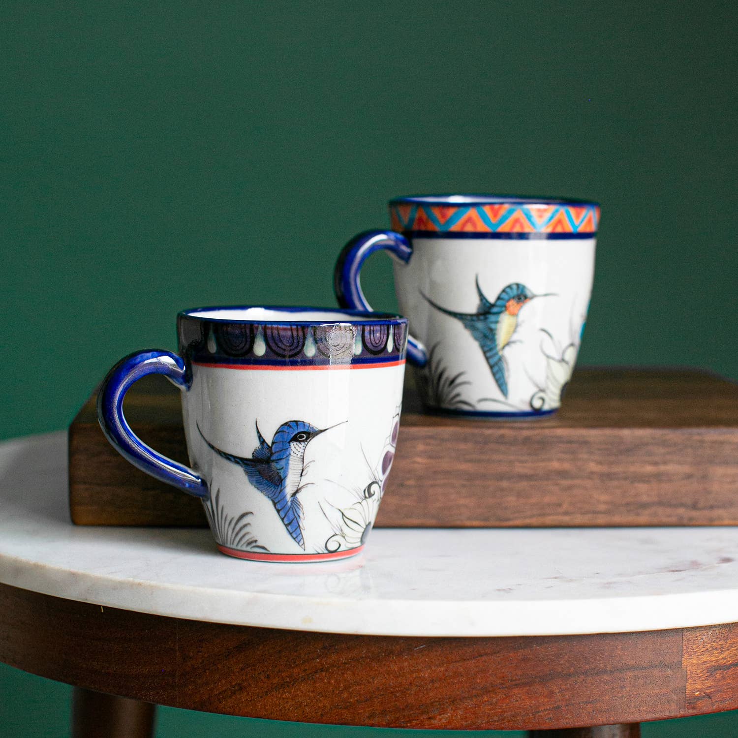Wild Bird Latte Cup-Assorted Colors and Designs*