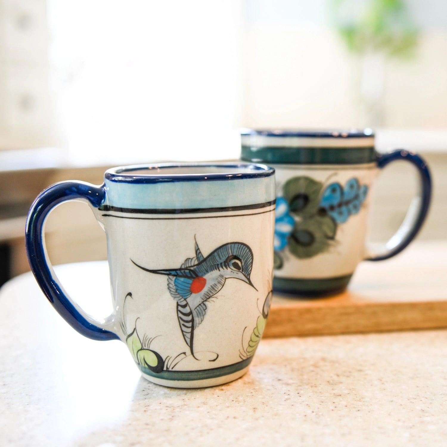 Wild Bird Latte Cup-Assorted Colors and Designs*
