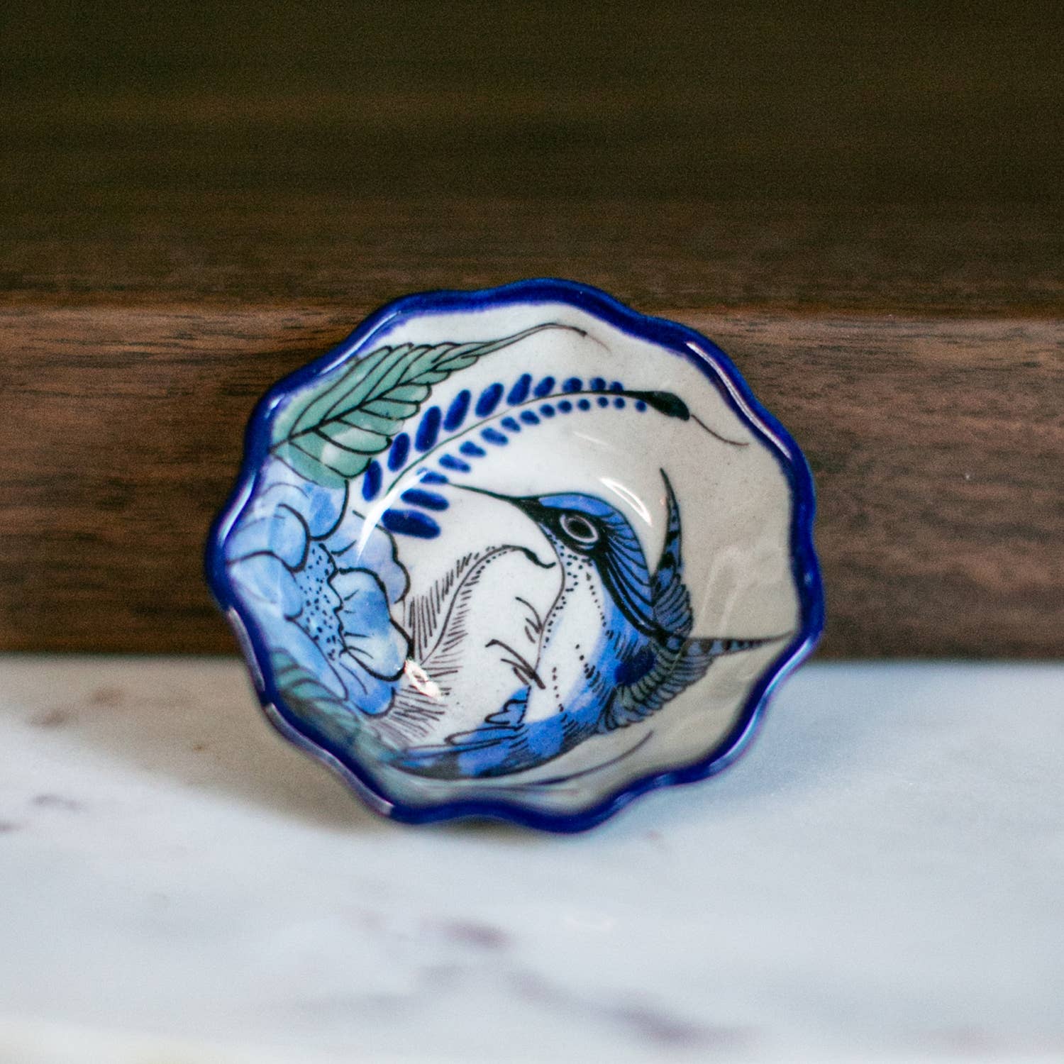 Wild Bird Mini Dish- Assorted Colors and Designs