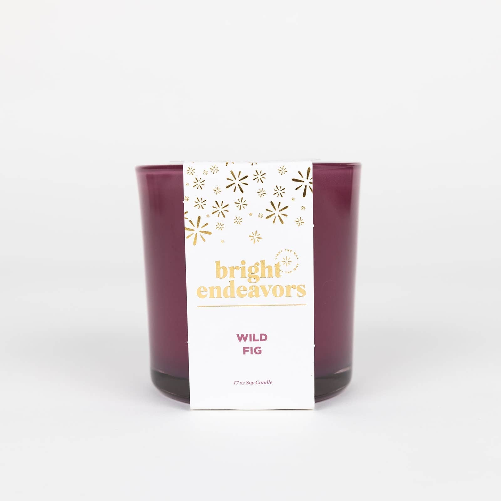 Wild Fig Soy Candle: 17oz Glass (*Local Pickup/Local Delivery Only)