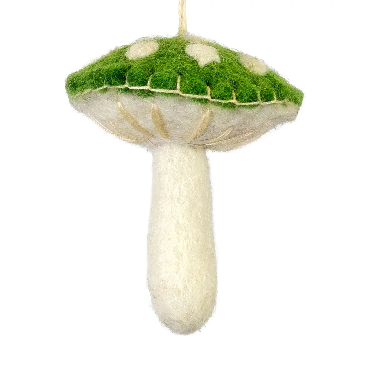 Wild Mushroom Ornament- Assorted Colors