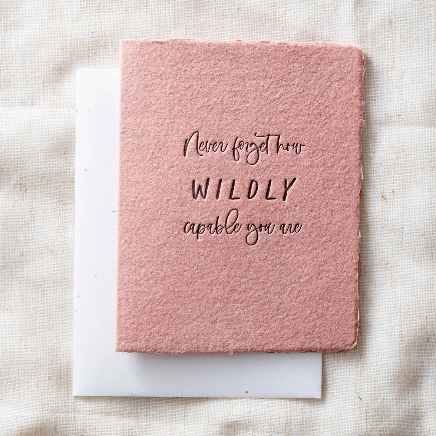 Wildly Capable- Greeting Card