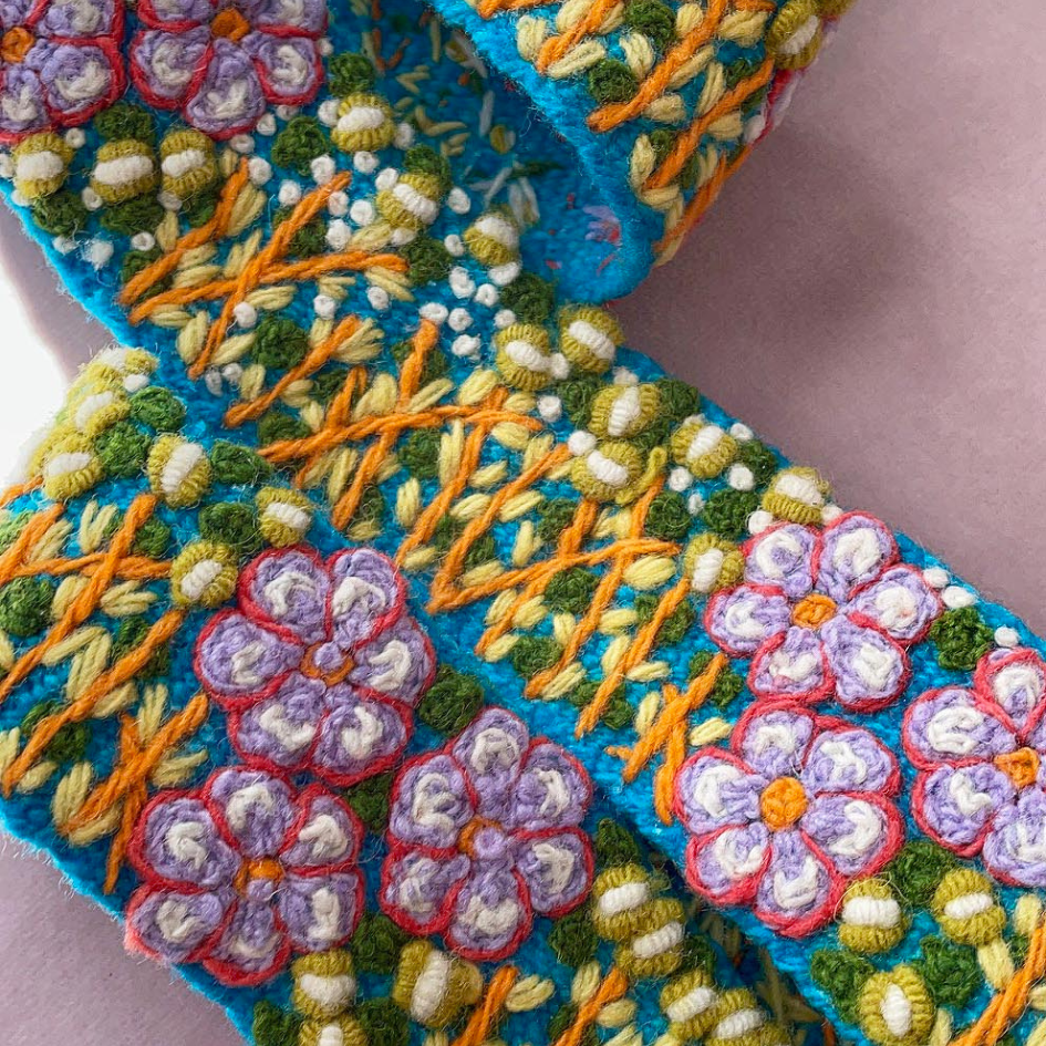 Windswept Wool Belt- Assorted Sizes
