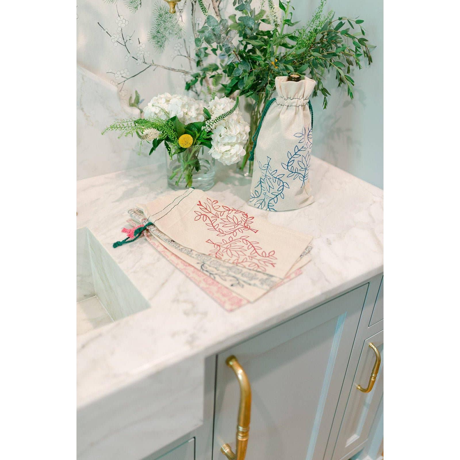 Wine Gift Bag- Assorted Patterns- Sold Individually