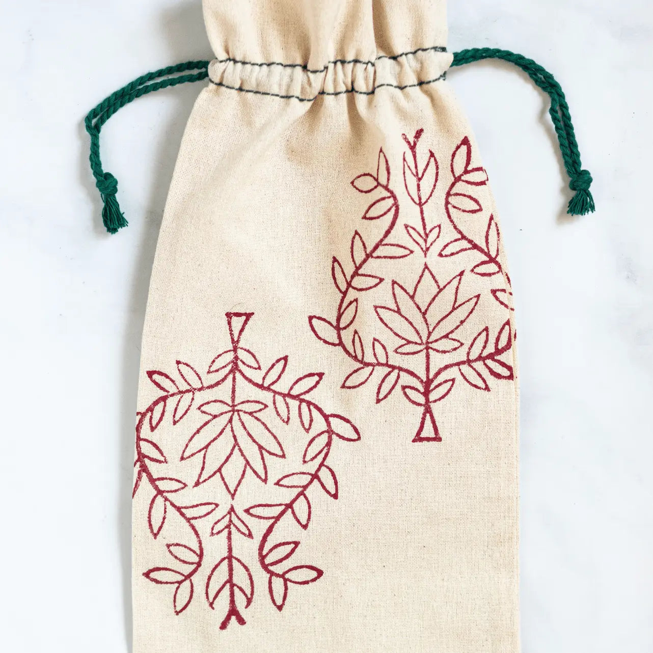 Wine Gift Bag- Assorted Patterns- Sold Individually