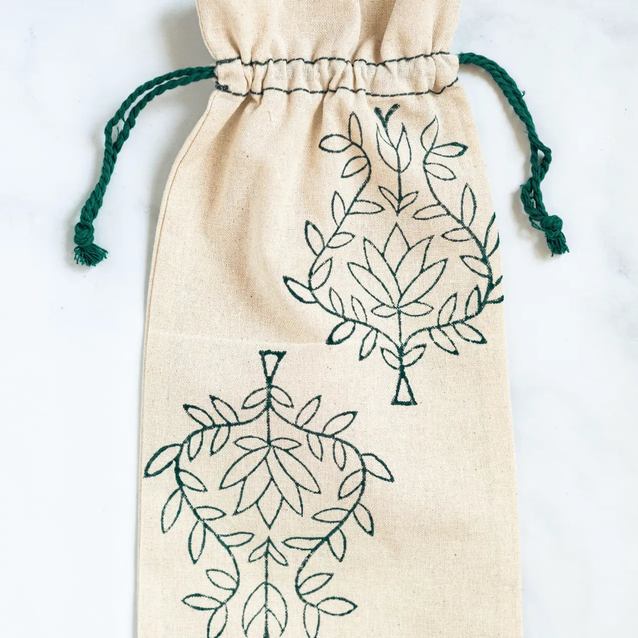 Wine Gift Bag- Assorted Patterns- Sold Individually