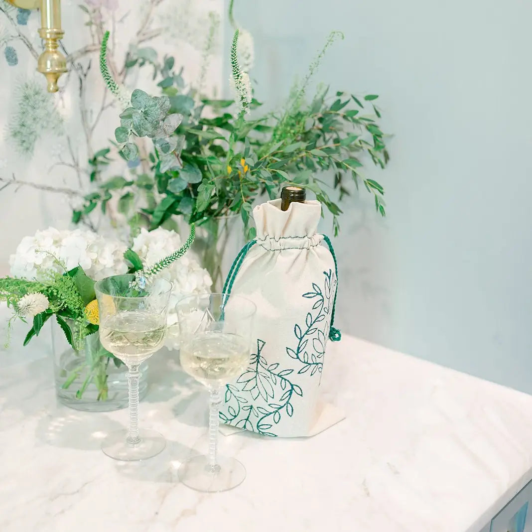 Wine Gift Bag- Assorted Patterns- Sold Individually