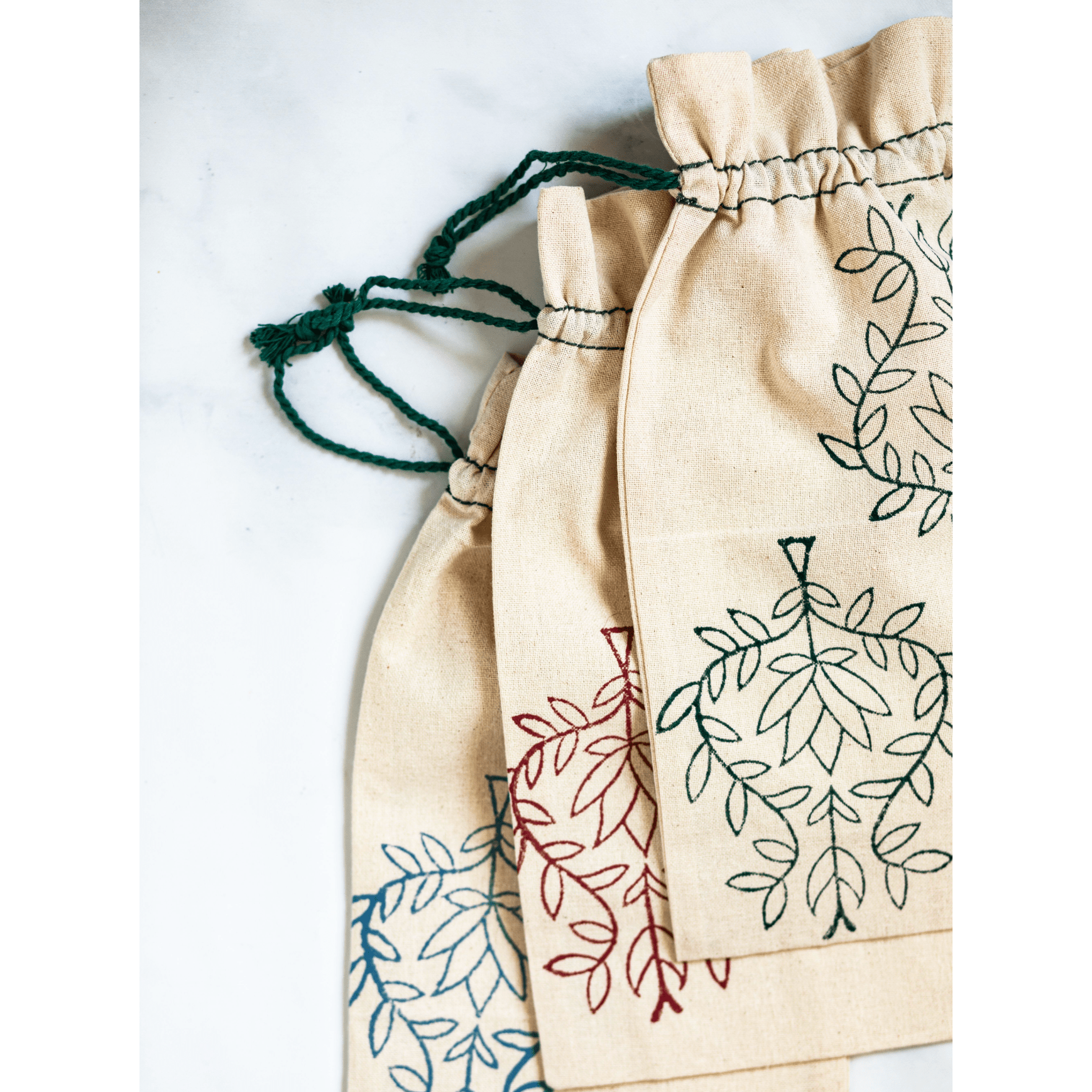 Wine Gift Bag- Assorted Patterns- Sold Individually