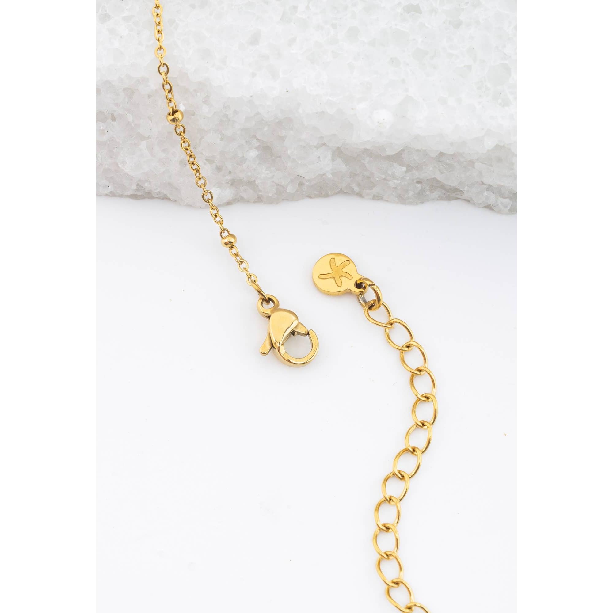 Wings of Hope Pearl Necklace