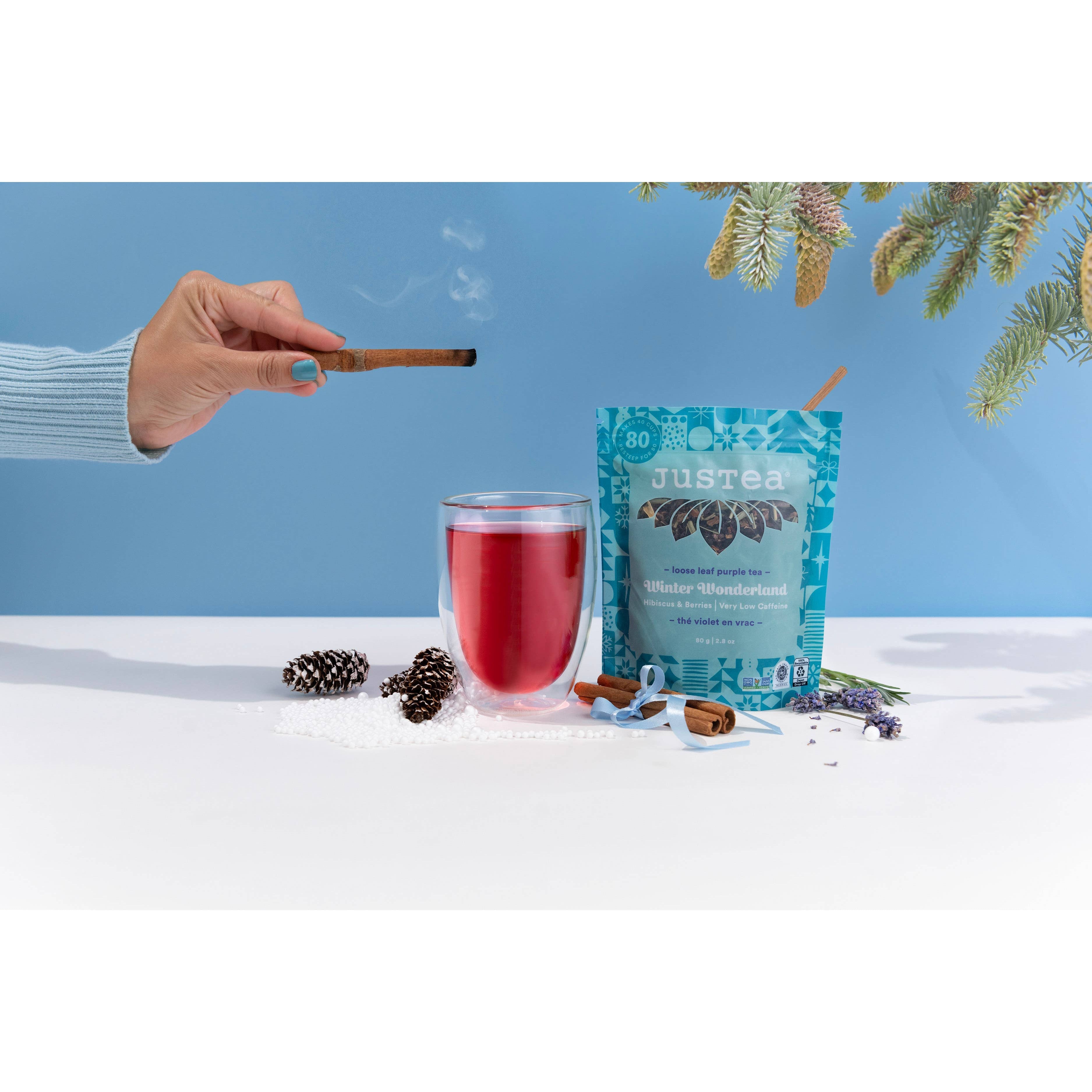 Winter Wonderland Loose Leaf Tea: Stand-Up Pouch