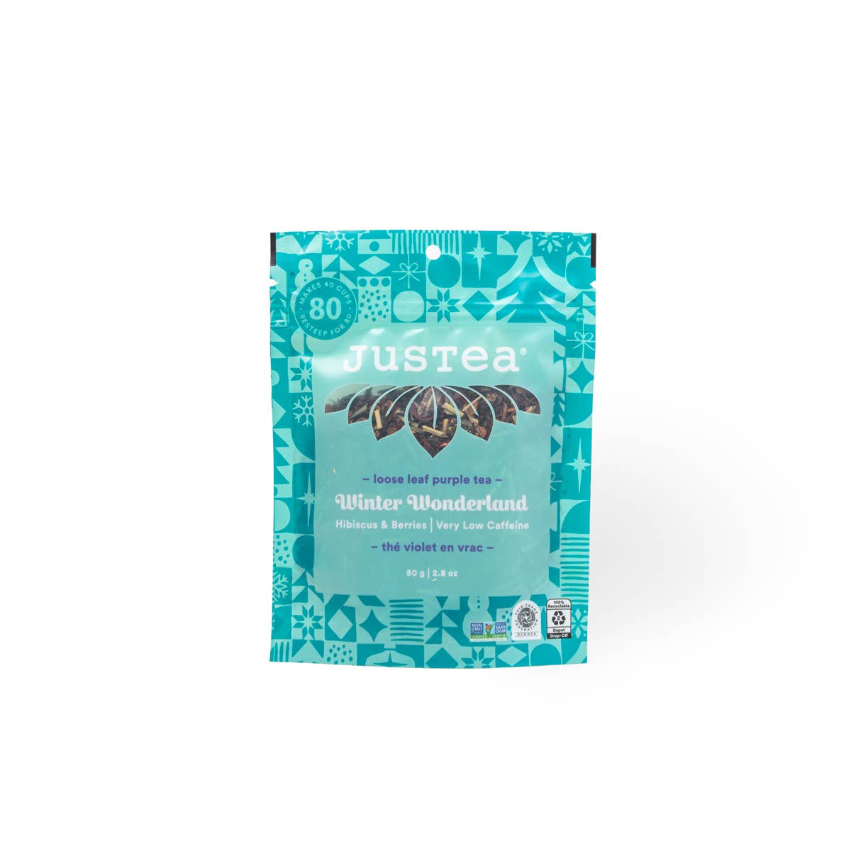 Winter Wonderland Loose Leaf Tea: Stand-Up Pouch