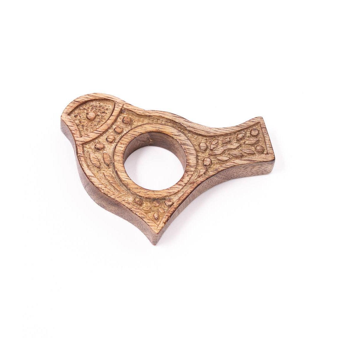 Wooden Bird Thumb Book Page Holder