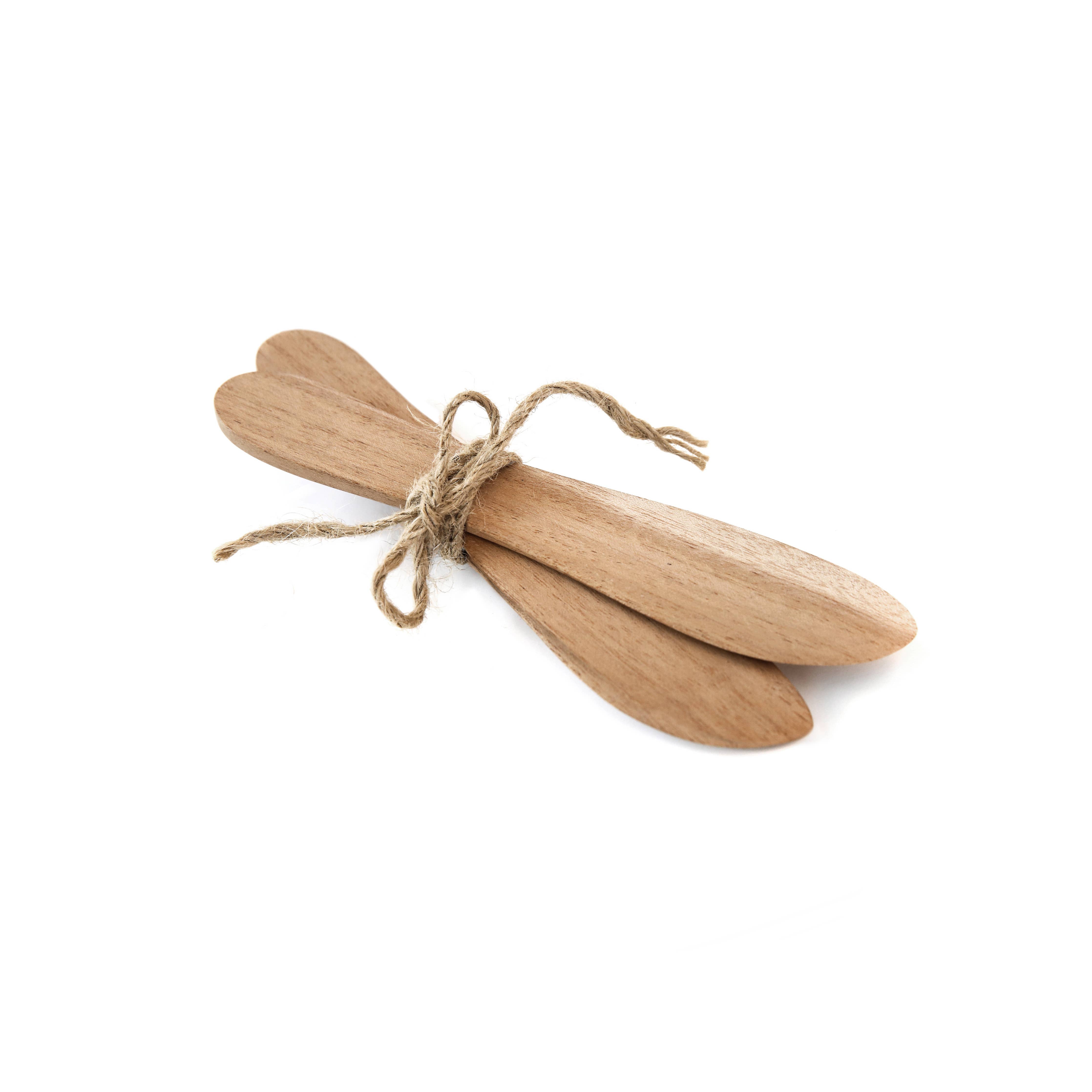 Wooden Butter Knives- Sold Individually
